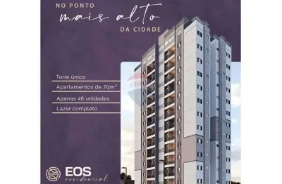 Apartamento para venda em parque residencial santa inês de 70.00m² com 3 quartos, 1 suite e 2 garagens