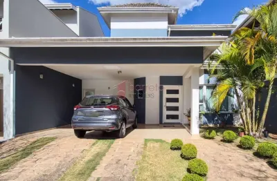 Casa de condomínio para venda em chácara morada mediterrânea de 180.00m² com 3 quartos, 1 suite e 4 garagens