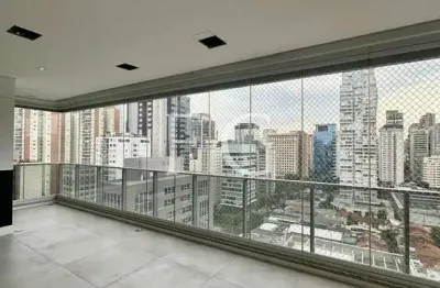 Apartamento para venda em vila nova conceição de 181.00m² com 3 quartos, 2 suites e 3 garagens