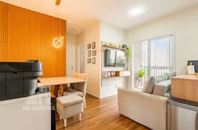 Apartamento para venda em alphaville empresarial de 52.00m² com 2 quartos e 1 garagem