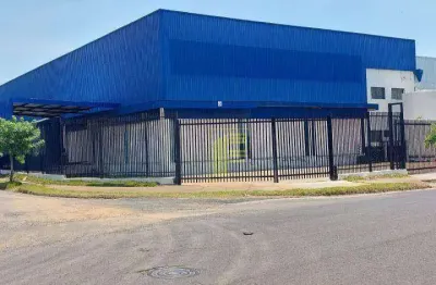 Galpão / depósito / armazém para alugar em vila toninho de 1250.00m²