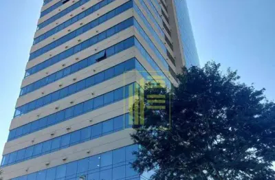 Sala comercial para alugar em residencial eco village i de 37.00m² com 1 garagem