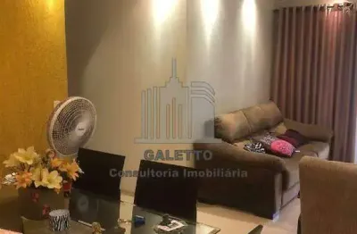 Apartamento para venda em vila industrial de 84.00m² com 2 quartos e 1 garagem