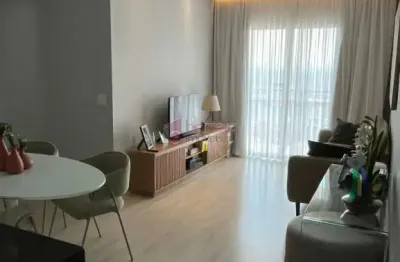 Apartamento para venda em jardim messina de 90.00m² com 3 quartos, 1 suite e 2 garagens