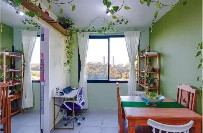 Apartamento para venda em jurubatuba de 34.00m² com 2 quartos e 10 garagens