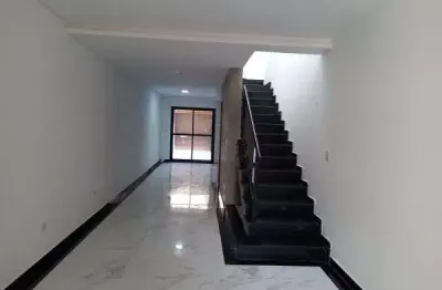 Sobrado para venda em penha de frança de 130.00m² com 3 quartos, 3 suites e 2 garagens