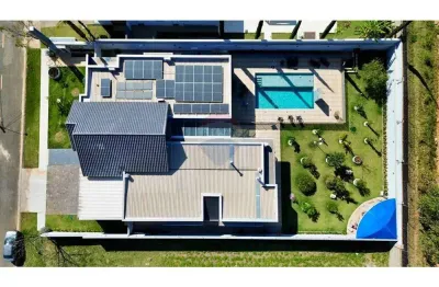 Casa de condomínio para venda em jardim nova manchester de 415.00m² com 4 quartos, 3 suites e 6 garagens