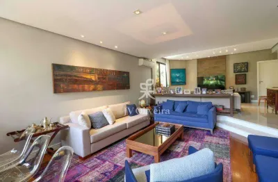 Apartamento para venda em real parque de 234.00m² com 4 quartos, 2 suites e 3 garagens