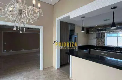 Casa de condomínio para venda em condomínio gramados de sorocaba de 250.00m² com 3 quartos, 3 suites e 4 garagens