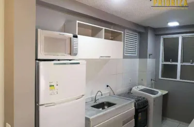 Apartamento para venda em condominio easy life de 52.00m² com 2 quartos, 1 suite e 1 garagem