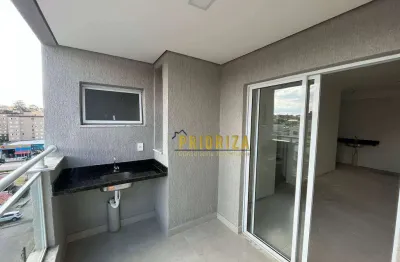 Apartamento para venda em edifício crystal de 58.00m² com 2 quartos, 1 suite e 1 garagem