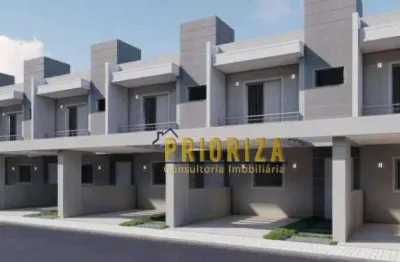 Casa de condomínio para venda em residencial américo figueiredo de 93.00m² com 2 quartos, 2 suites e 2 garagens