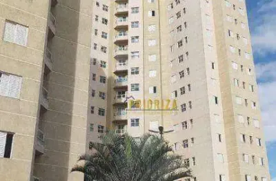 Apartamento para venda em condomínio residencial aspen de 71.00m² com 2 quartos, 1 suite e 2 garagens