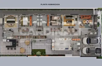 Casa de condomínio para venda em parque faber castell i de 208.00m² com 3 quartos, 3 suites e 4 garagens