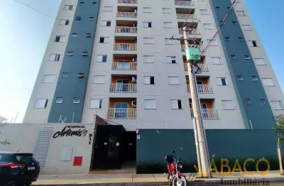 Apartamento para alugar em jardim lutfalla de 60.00m² com 2 quartos, 1 suite e 1 garagem