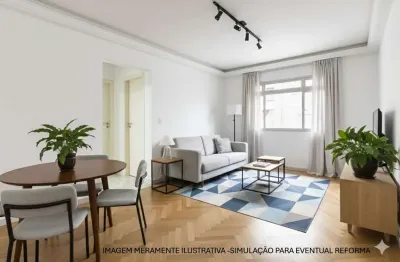 Apartamento para venda em Vila Madalena de 42.00m² com 1 Quarto e 1 Garagem