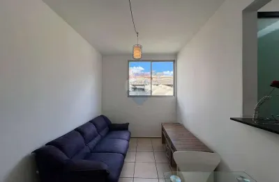 Apartamento para venda em parque reserva fazenda imperial de 50.00m² com 2 quartos, 1 suite e 1 garagem