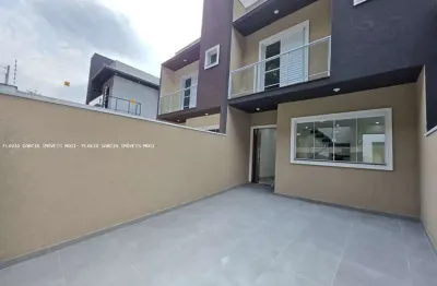 Sobrado para venda em vila jundiaí de 120.00m² com 3 quartos, 3 suites e 2 garagens