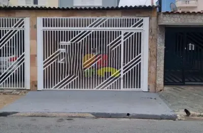 Sobrado para venda em Rudge Ramos de 150.00m² com 2 Quartos e 2 Garagens