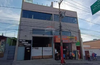 Sala comercial para alugar em industrial são luiz de 148.00m²