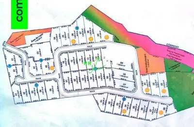 Terreno para venda em prolongamento jardim aeroporto i de 1538.00m²