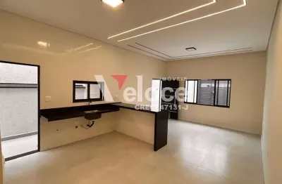 Casa para venda em residencial bosque dos ipês de 80.00m² com 3 quartos, 1 suite e 2 garagens