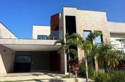 Casa de condomínio para venda em jardim residencial maria dulce de 206.00m² com 3 quartos, 2 suites e 4 garagens
