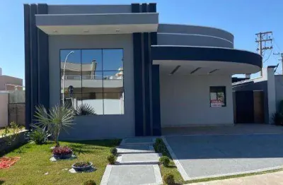 Casa de condomínio para venda em jardim residencial maria dulce de 235.00m² com 3 quartos, 3 suites e 4 garagens