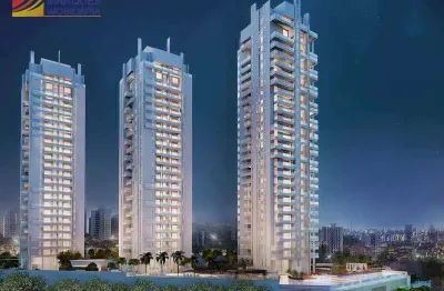 Apartamento para venda em le jardin de 103.00m² com 3 quartos, 3 suites e 3 garagens