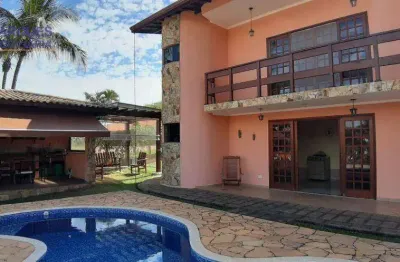 Chácara para venda em terras de itaici de 240.00m² com 3 quartos, 1 suite e 6 garagens