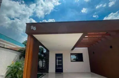 Casa de condomínio para venda em condomínio jardins do império de 104.00m² com 3 quartos, 1 suite e 2 garagens