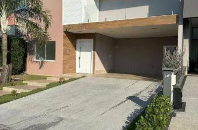 Sobrado para venda e aluguel em condomínio maria dulce de 278.00m² com 3 quartos, 3 suites e 4 garagens