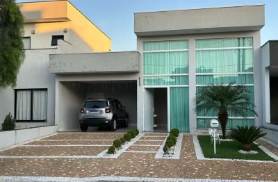 Casa de Condomínio para venda em Residencial Real Park Sumaré de 160.00m² com 3 Quartos, 3 Suites e 4 Garagens