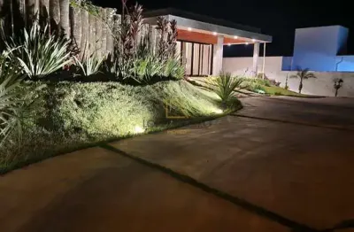 Casa para venda em residencial parque laguna ii de 285.00m² com 4 quartos, 2 suites e 3 garagens