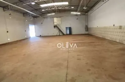 Galpão / depósito / armazém para alugar em parque industrial tancredo neves de 660.00m²