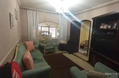 Casa para venda em jardim popular de 108.00m² com 3 quartos, 1 suite e 2 garagens