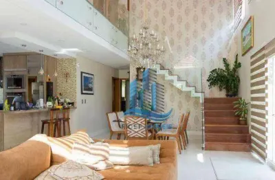 Sobrado para venda em jardim são caetano de 260.00m² com 4 quartos, 3 suites e 4 garagens