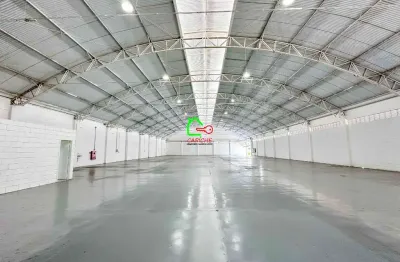 Galpão / depósito / armazém para alugar em nova vinhedo de 1400.00m² com 8 garagens