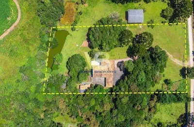 Chácara para venda em jardim diguimabri de 10.00m² com 3 quartos, 1 suite e 3 garagens