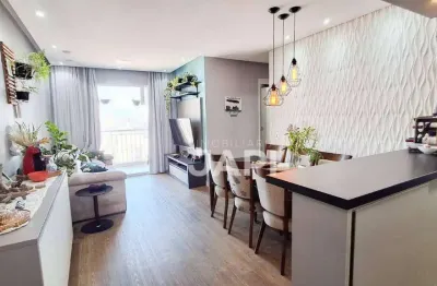 Apartamento para venda em vila nambi de 71.00m² com 2 quartos, 1 suite e 2 garagens