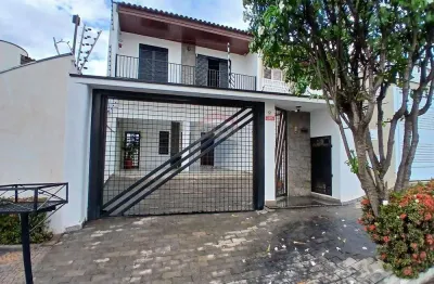 Sobrado para venda em vila nossa senhora de fátima de 189.00m² com 3 quartos, 1 suite e 4 garagens