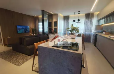 Apartamento para venda em paraíso de 75.00m² com 3 quartos, 1 suite e 2 garagens