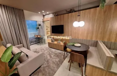 Apartamento para venda em parque residencial sabiás de 47.00m² com 2 quartos e 1 garagem