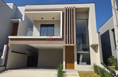 Casa de condomínio para venda em jardim ermida i de 242.00m² com 3 quartos, 3 suites e 4 garagens
