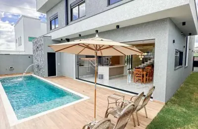 Casa de condomínio para venda em loteamento reserva ermida de 300.00m² com 5 quartos, 5 suites e 6 garagens