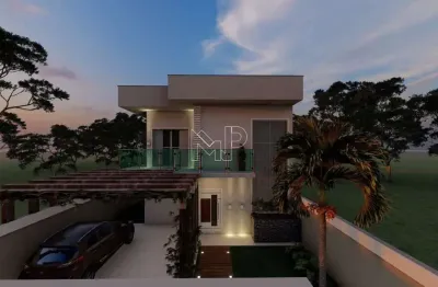 Casa para venda em residencial tosi de 200.00m² com 2 quartos, 2 suites e 3 garagens