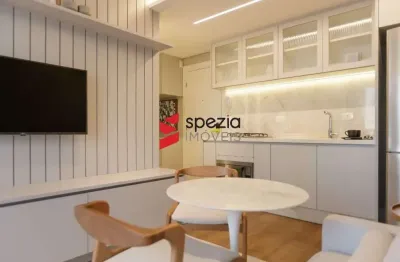 Apartamento para venda em Centro de 52.52m² com 2 Quartos, 1 Suite e 1 Garagem