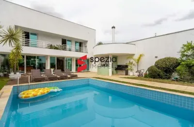 Casa para venda em jardim das américas de 489.05m² com 5 quartos, 2 suites e 6 garagens
