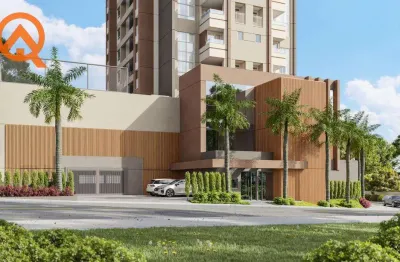 Flat para venda em chácara da barra de 47.00m² com 1 quarto, 1 suite e 1 garagem