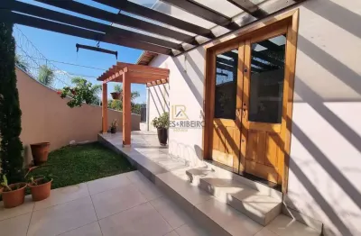 Casa para venda em residencial vila di capri de 158.00m² com 3 quartos, 1 suite e 2 garagens